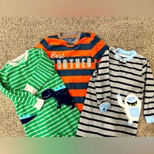 Carter’s Footed Pajamas
